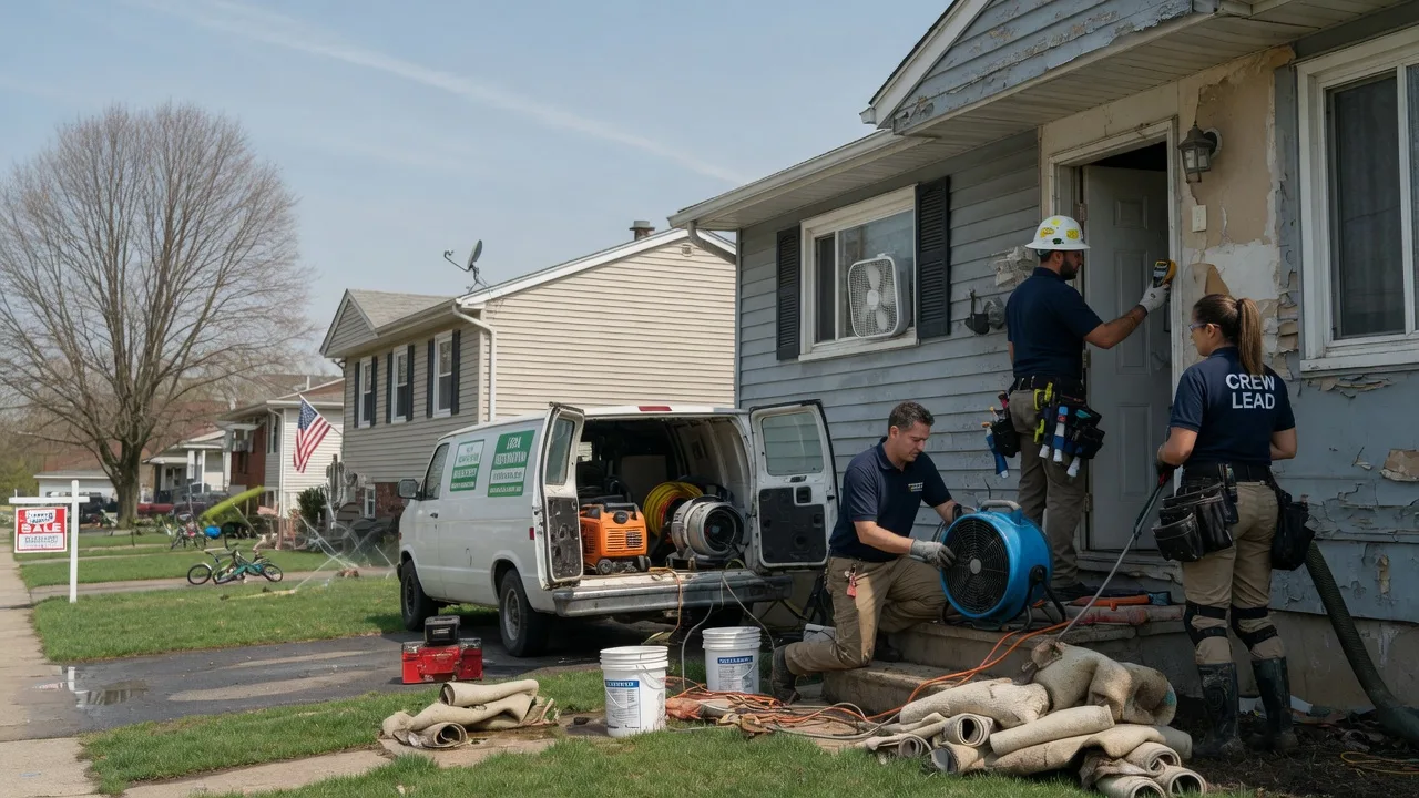 Flood Cleanup in Elkhorn, WV near me